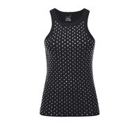 Pinko - Débardeur Noir Côtelé - Femme - Tops - Noir - Taille: 36 FR