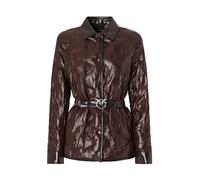 Pinko - Diplania Jacket - Femme - Vestes - Brun - Taille: 38 FR