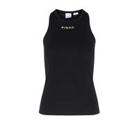 Pinko - Distinto Costina Débardeur - Femme - Tops - Noir - Taille: 40 FR