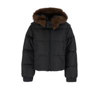 Pinko - Down Vestes - Femme - Vestes - Brun - Taille: 36 FR