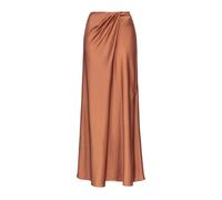 Pinko - Draped Maxi Skirt - Femme - Jupes - Brun - Taille: 38 FR