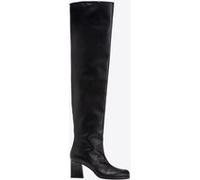 Pinko Femme Dussek Bottes Simili Cuir Tendance, Z99 Noir Limousine, 36 EU