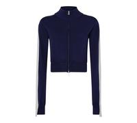 Pinko - Effet SweaT-shirt Piqué Technique - Femme - Pulls - Bleu - Taille: 36 FR