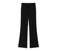 Pinko - Élégant Pantalon en Viscose Élasthanne - Femme - Pantalons - Noir - Taille: 44 FR
