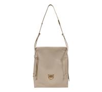 Pinko Sac à bandoulière Slouchy Bag beige pour femme, beige, Taille unique