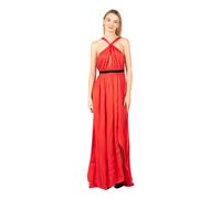 Pinko - Élégante Robe Maxi - Femme - Robes - Rouge - Taille: 42 FR