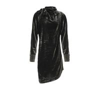 Pinko - Ensemble robe en mélange de soie - Femme - Robes - Gris - Taille: 38 FR