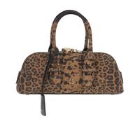 Pinko - Escape Horizontal Bowling Bag - Femme - Sacs - Rouge - Taille: ONE Size