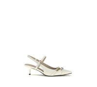 Pinko - Escarpins Gloria 18 - Femme - Chaussures - Blanc - Taille: 37 EU