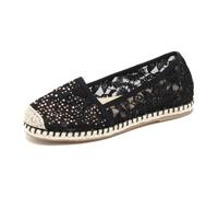 Pinko - Espadrilles Patrasso - Femme - Chaussures - Noir - Taille: 36 EU