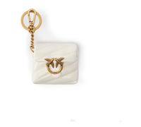 Pinko - Étui AirPods Love Bag Puff - Femme - Accessoires - Blanc - Taille: ONE Size