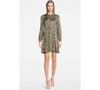 PINKO Everett Abito Satin Stampa Swe Mult. Pink/green Taille: 38 | Robes Mini Outlet | Femme | Rose