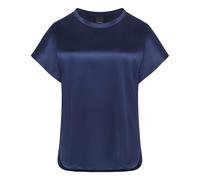 Pinko - Farida Silk Blouse - Femme - Tops - Bleu - Taille: 40 FR