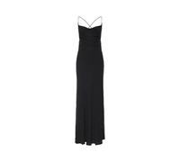 Pinko - Farro Maxi Dress - Femme - Robes - Noir - Taille: 38 FR