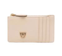 Pinko, Femme, Accessoires, Beige, Taille: ONE Size Porte-cartes Airone