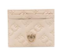 Pinko, Femme, Accessoires, Beige, Taille: ONE Size Porte-cartes Simply