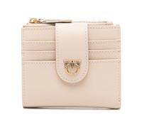 Pinko Porte-monnaie en cuir 10,5 cm rose