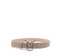 Pinko, Femme, Accessoires, Beige, Taille: XS Love Birds Belt