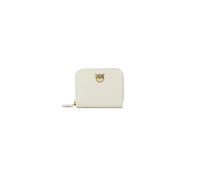 Pinko, Femme, Accessoires, Blanc, Taille: ONE Size Love Birds Mini Wallet