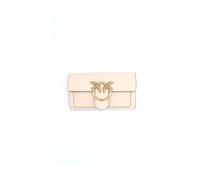 Pinko, Femme, Accessoires, Blanc, Taille: ONE Size Love Icon Wallet C
