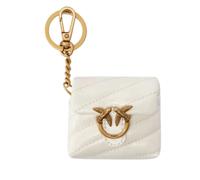 Pinko, Femme, Accessoires, Blanc, Taille: ONE Size Love Puff AirPods Case