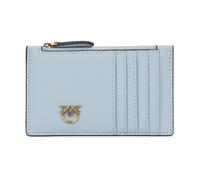 Pinko, Femme, Accessoires, Bleu, Taille: ONE Size Airone Cardholder Vitello