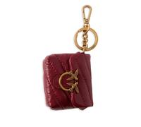 Pinko, Femme, Accessoires, Brun, Taille: ONE Size Love Quilted Birds AirPods Case