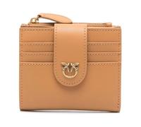 Pinko, Femme, Accessoires, Brun, Taille: ONE Size Portefeuille Multi-Usage
