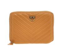 Pinko, Femme, Accessoires, Brun, Taille: ONE Size Portefeuille zippé Taylor