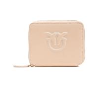 Pinko, Femme, Accessoires, Brun, Taille: ONE Size Portefeuilles en cuir pour femmes