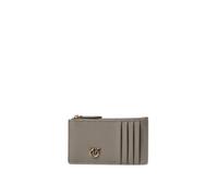 Pinko, Femme, Accessoires, Gris, Taille: ONE Size Porte-cartes Airone