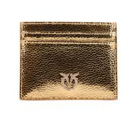 Pinko, Femme, Accessoires, Jaune, Taille: ONE Size Porte-cartes Simply