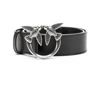 Pinko, Femme, Accessoires, Noir, Taille: L Love Berry H4 Belt