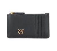 Pinko, Femme, Accessoires, Noir, Taille: ONE Size Airone Cardholder Vitello