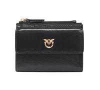 Pinko, Femme, Accessoires, Noir, Taille: ONE Size Petit portefeuille compact