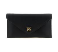 Pinko, Femme, Accessoires, Noir, Taille: ONE Size Petit portefeuille plat à chaîne