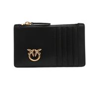 Pinko, Femme, Accessoires, Noir, Taille: ONE Size Porte-cartes Airone