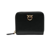 Pinko, Femme, Accessoires, Noir, Taille: ONE Size Portefeuilles Noirs pour Femmes