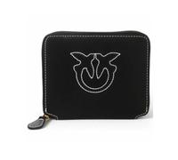 Pinko, Femme, Accessoires, Noir, Taille: ONE Size Taylor Zip Around