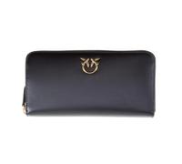 Pinko, Femme, Accessoires, Noir, Taille: ONE Size Zip Wallet