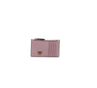 Pinko, Femme, Accessoires, Rose, Taille: ONE Size Porte-cartes zippé
