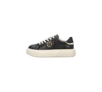 PINKO Baskets basses 'YOKO 01' or / noir, Taille 39