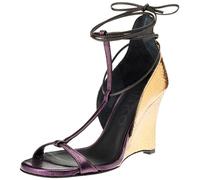 Pinko Femme Bloc Sandale Feuille Rectile cale