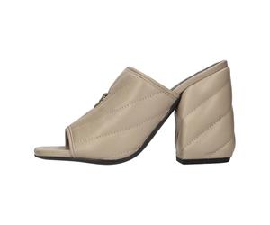 Pinko, Femme, Chaussures, Beige, Taille: 38 EU Mules à talons