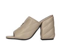 Pinko, Femme, Chaussures, Beige, Taille: 40 EU Mules à talons