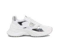 Pinko, Femme, Chaussures, Blanc, Taille: 38 EU Ariel Baskets