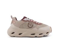 Pinko, Femme, Chaussures, Multicolore, Taille: 37 EU Baskets avec Logo Love Birds