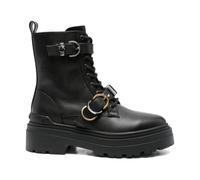 Pinko, Femme, Chaussures, Noir, Taille: 36 EU Mia 19 Bottes à cheville