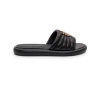 Pinko, Femme, Chaussures, Noir, Taille: 38 EU Love Birds Quilted Sandales