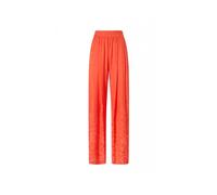 Pinko, Femme, Pantalons, Orange, Taille: 34 FR Wide Pantalons